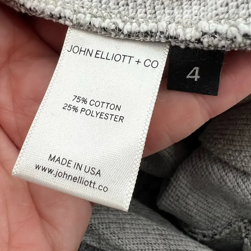 John Elliott + Co Escobar sweatpants‎ gray sz 4/ XL